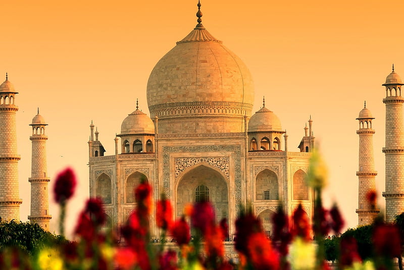 Taj Mahal, Agra, Agra, Taj Mahal, India, Uttar, HD wallpaper