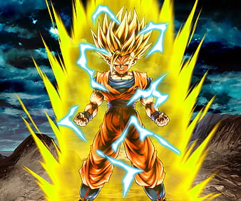 Goku SSJ2-Dragon Ball Z Live Wallpaper 