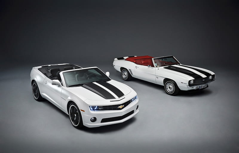 Camaro Convertibles, gm, classic, 5th gen, bowties, HD wallpaper | Peakpx