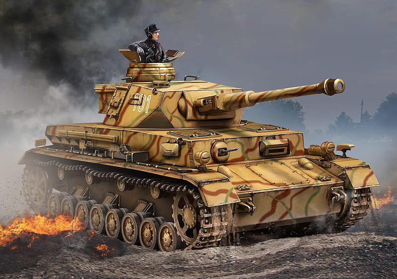 Tanks, Panzer IV, Tank, Wehrmacht, HD wallpaper