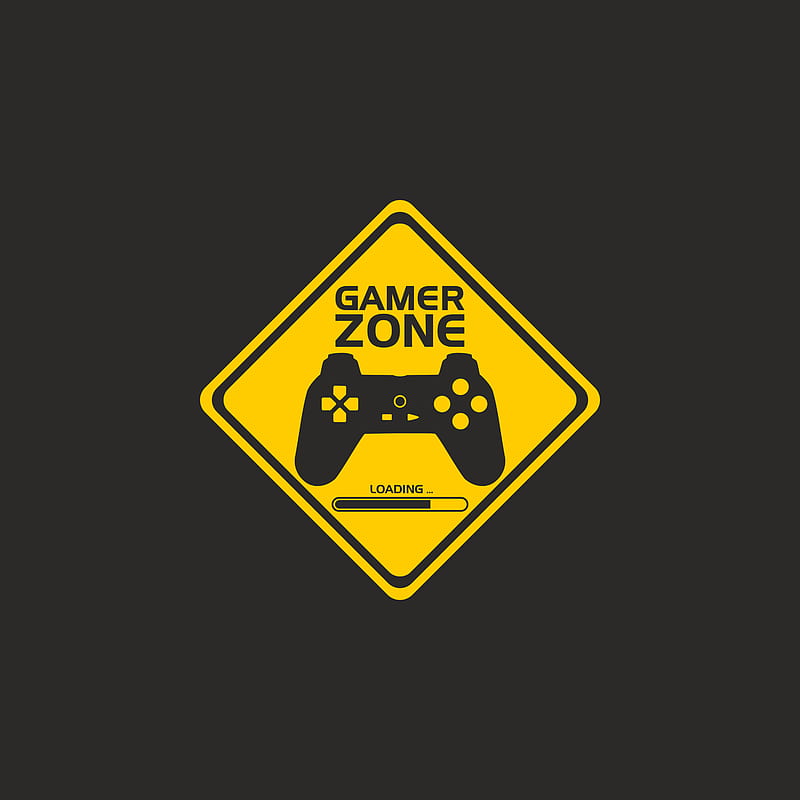 Gamer zone , gaming, HD phone wallpaper