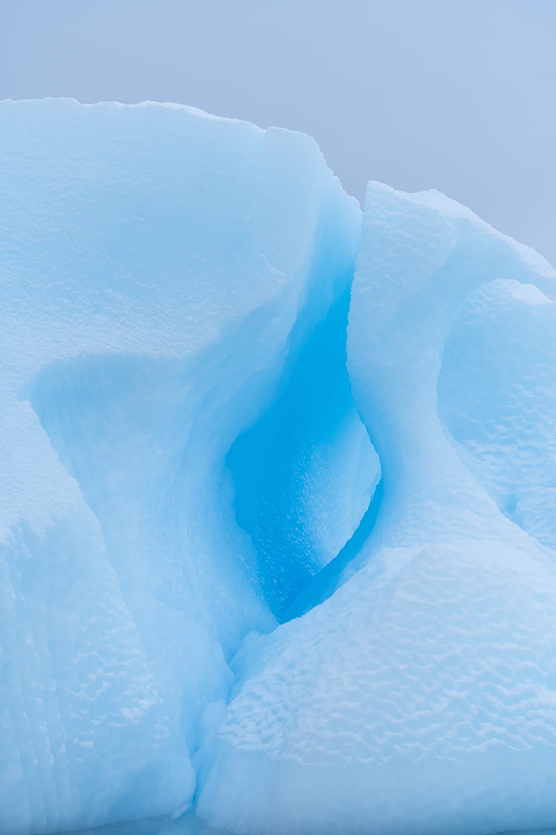glacier, ice, snow, antarctica, HD phone wallpaper