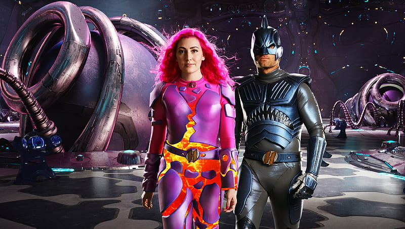 Sharkboy And Lavagirl We Can Be Heroes, HD wallpaper