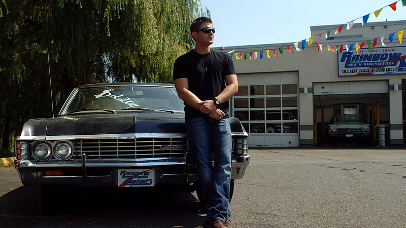 Dean Winchester Jensen Ackles Supernatural, HD wallpaper