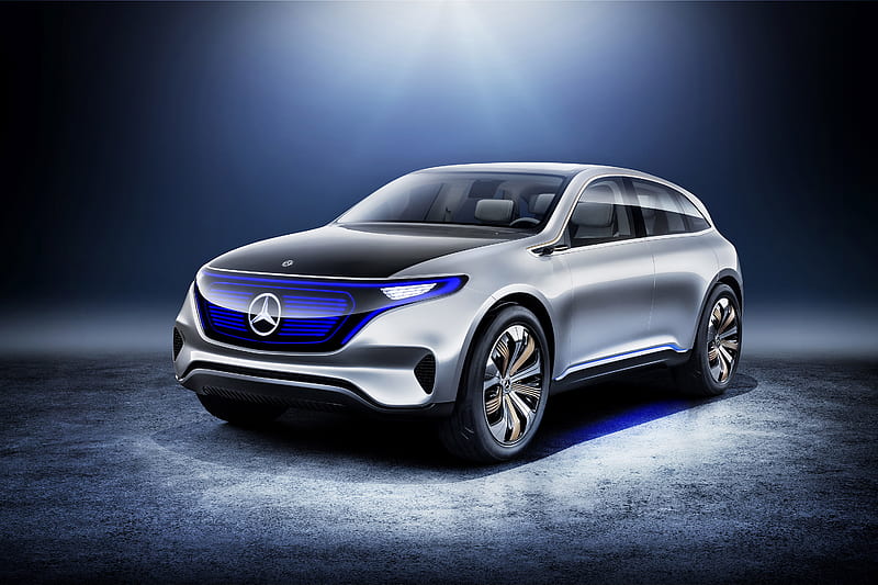 2016 Mercedes-Benz Generation EQ Concept, 2016 Paris Motor Show, Electric, SUV, car, HD wallpaper