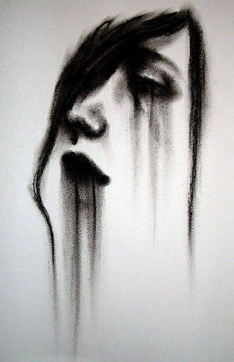 sad girl with tears wallpapers