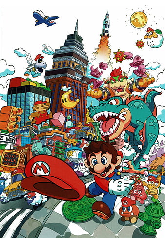 Super Mario Bros Image by Pixiv Id 3845604 1278174  Zerochan Anime Image  Board