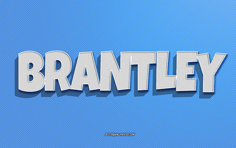 brantley-blue-lines-background-with-names-brantley-name-male-names