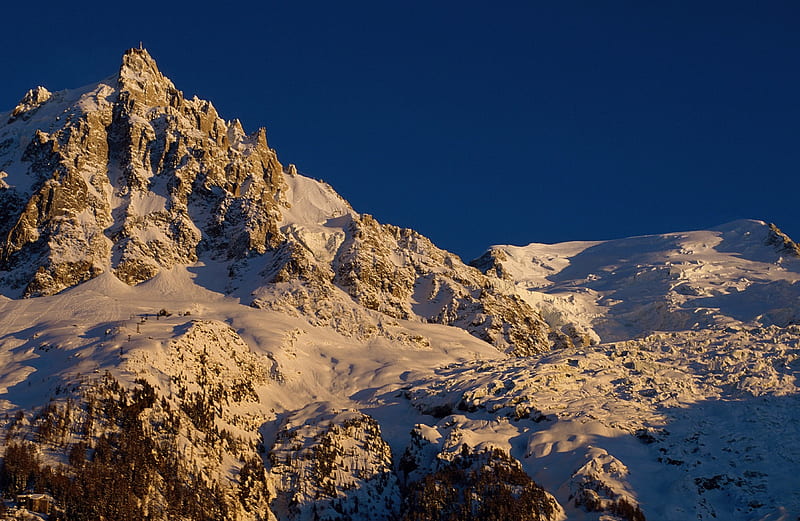 Beautiful view ღ, mountains, nature, sunshine, spectacular, sky, alpine ...