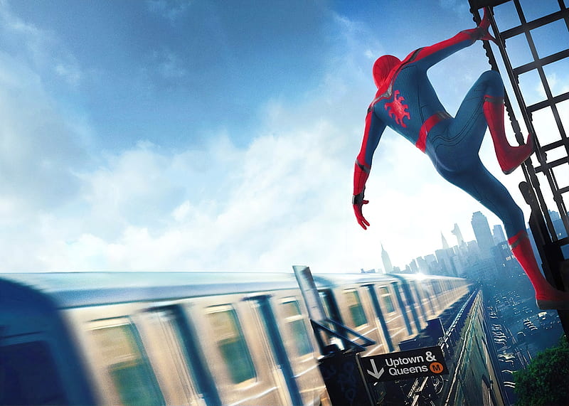 Spider Man Homecoming , spiderman-homecoming, spiderman, 2017-movies, movies, tom-holland, HD wallpaper