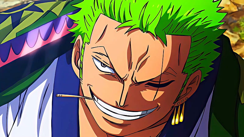 One Piece, Roronoa Zoro , Green Hair, HD wallpaper