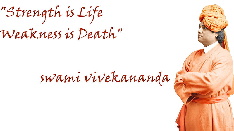 Swami Vivekananda Best Quotes, HD wallpaper