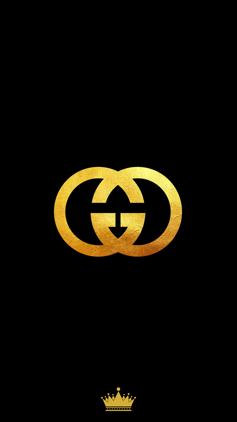 Gucci, black, brand, gold, logo, nice, phone, supreme, symbol, HD phone  wallpaper | Peakpx