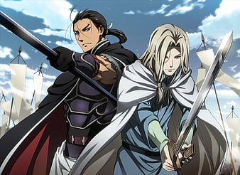 Aishela(Grancrest Senki) vs Daryun(Arslan Senki)