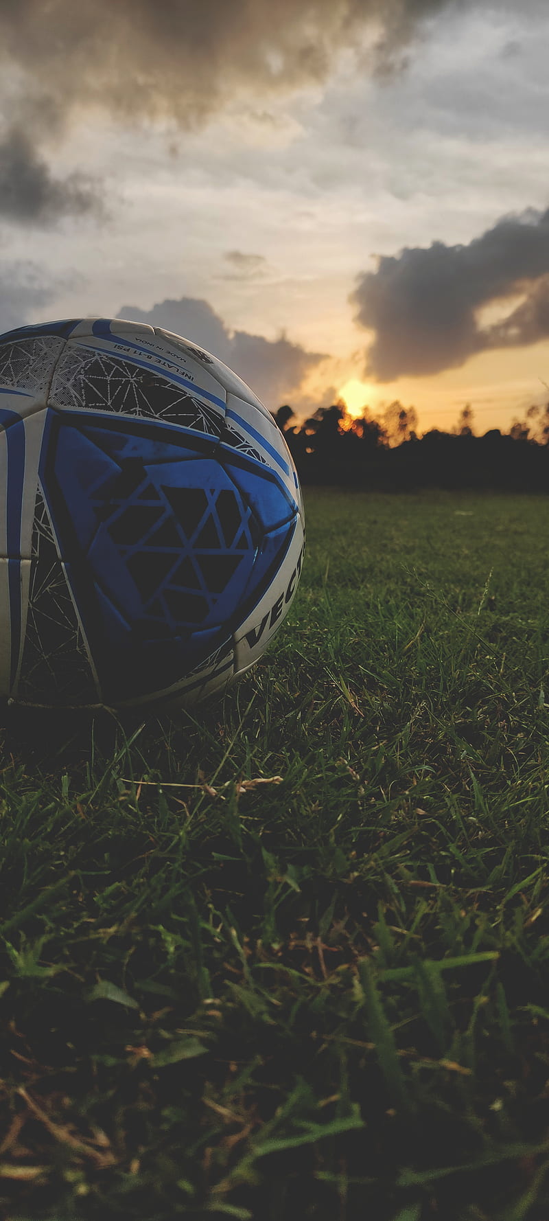 Football, #sunset, #fotball, HD phone wallpaper