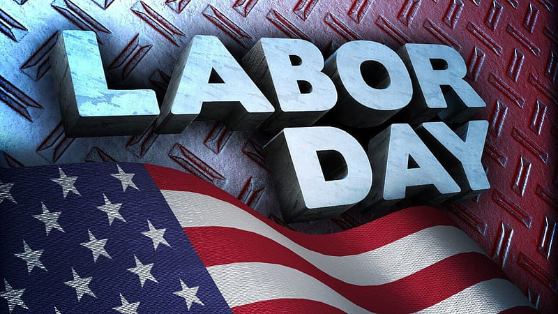 Labor Day US Flag Labor Day, HD wallpaper