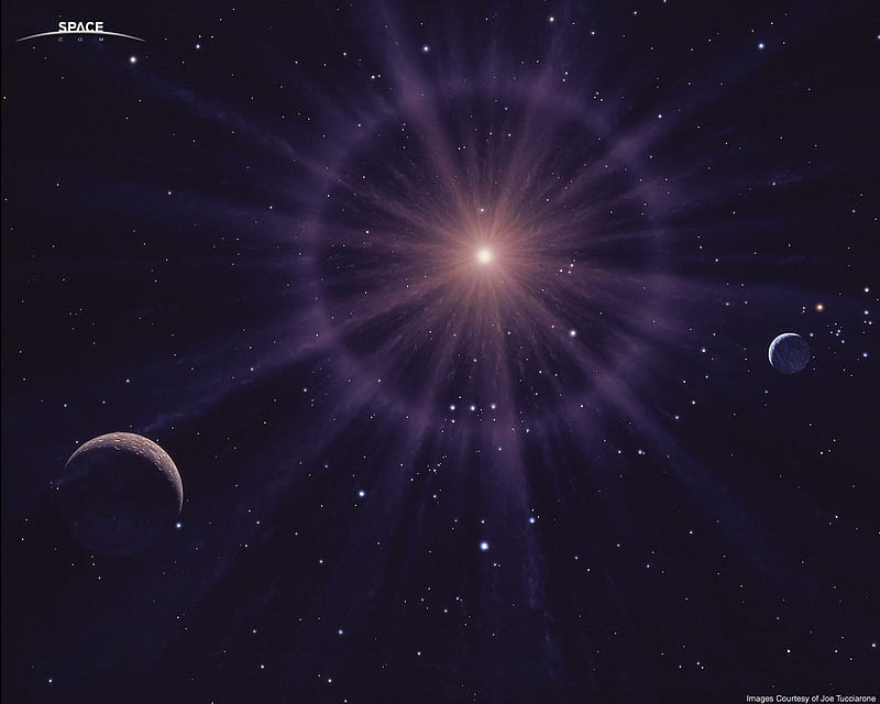 Betelgeuse Supernova, art, planet, space, star, HD wallpaper