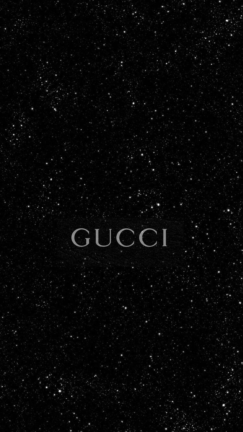 Gucci space, designer, logo, stars, HD phone wallpaper