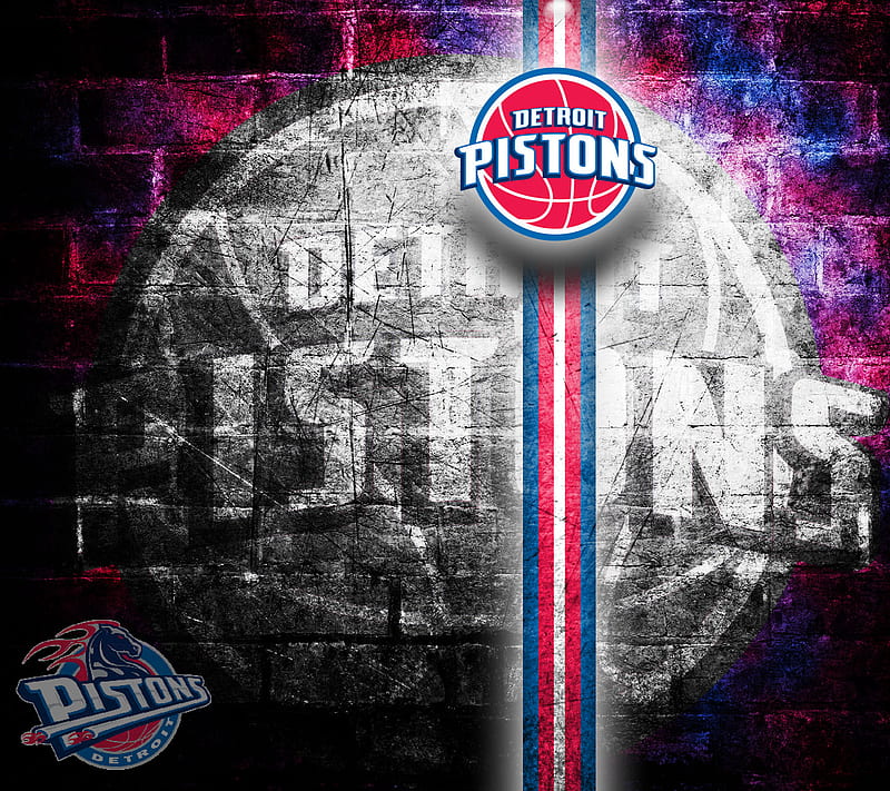 detroit Pistons, basketball, nba, HD wallpaper