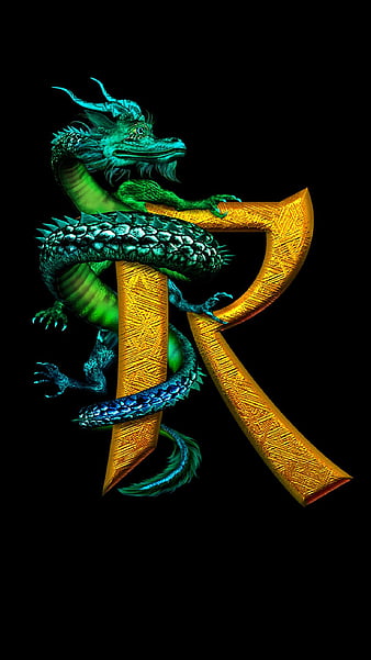 R Logo. R Monogram Vector & Photo (Free Trial) | Bigstock