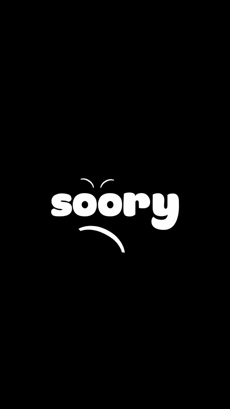 Sorry phrase lettering isolated on white colourful text effect design  vector. Text or inscriptions in English. The modern and creative design has  red, orange, yellow colors. 10696445 Vector Art at Vecteezy
