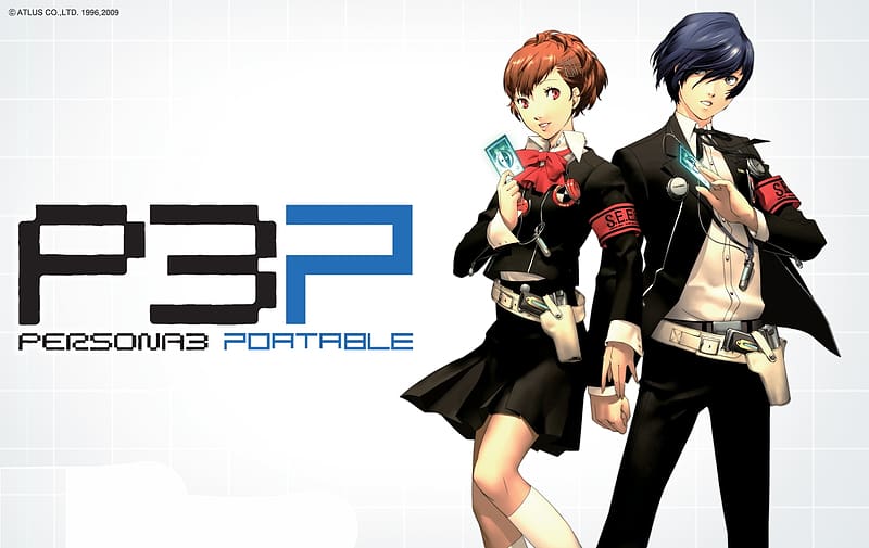 Video Game, Persona 3 Portable, Persona, HD wallpaper