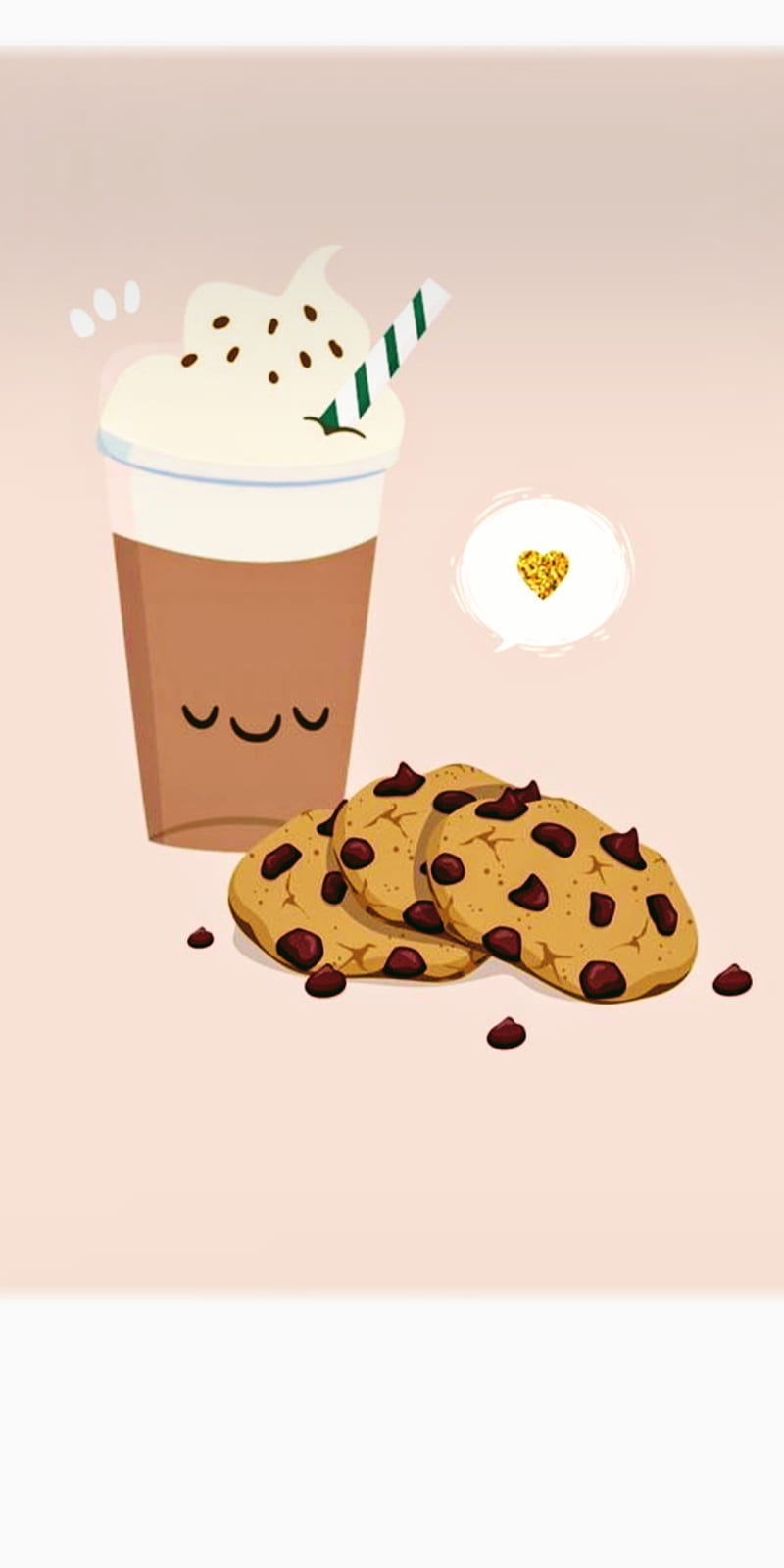 Coffee And Cookies, cofee, food, HD phone wallpaper | Peakpx