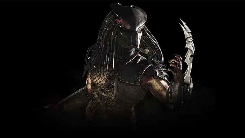 Mortal Kombat X Predator, HD wallpaper