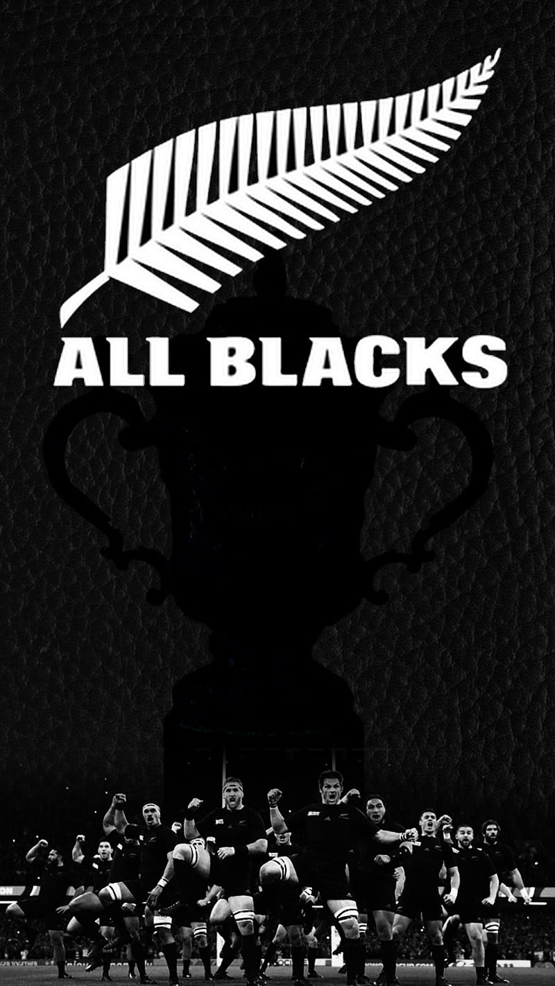 All Blacks, haka, new zealand, rugby, HD phone wallpaper