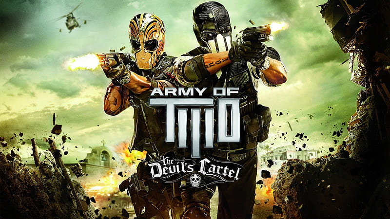Army of Two : The Devil's Cartel, ps3, electronic arts, army of two, visceral games, xbox 360, the devils cartel, salem, rios, pc, HD wallpaper