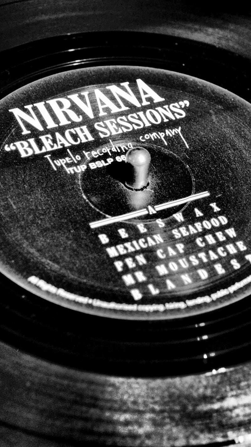 Nirvana Bleach , band, dave grohl, krist novoselic, kurt cobain, music, nirvana bleach sessions, HD phone wallpaper