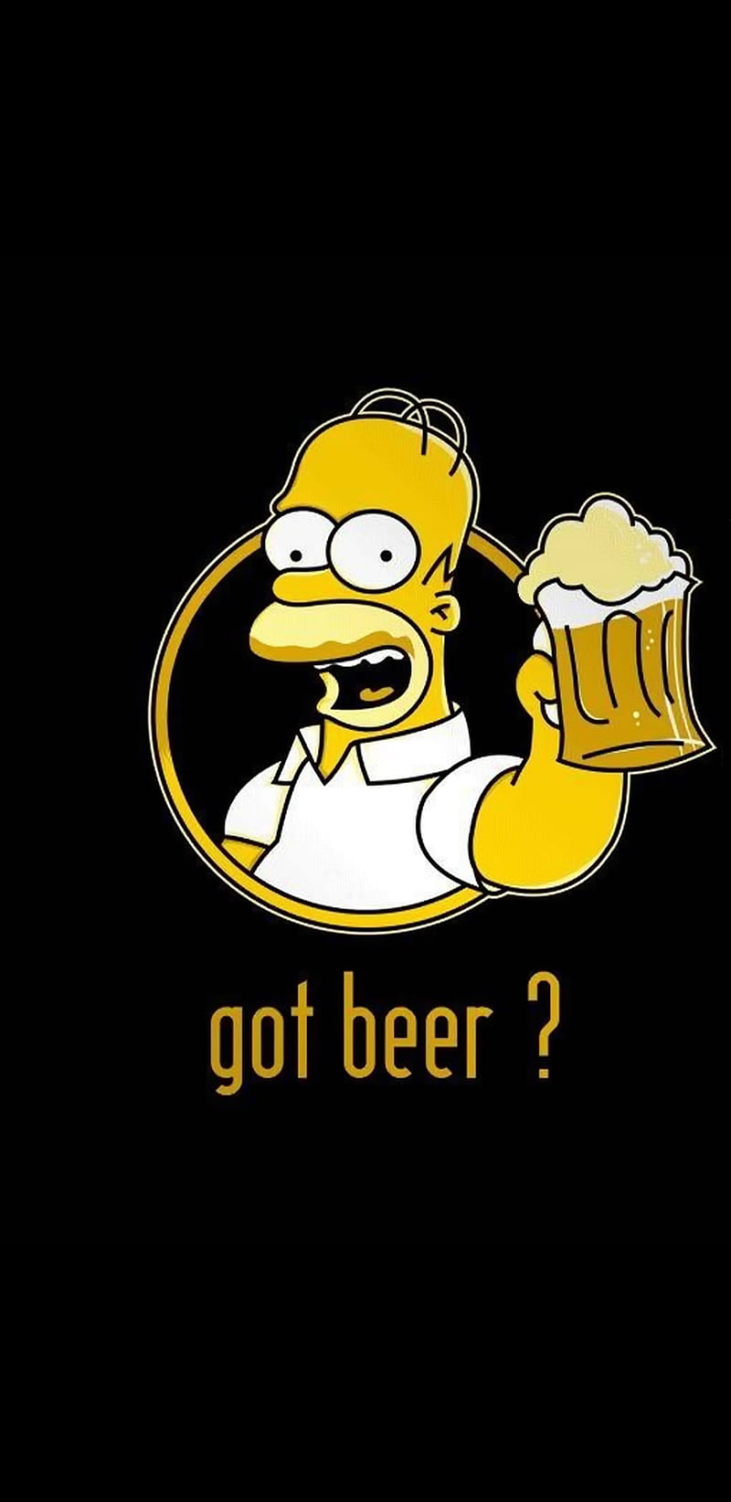 Homer Beer, note 8, the simpsons, HD phone wallpaper | Peakpx