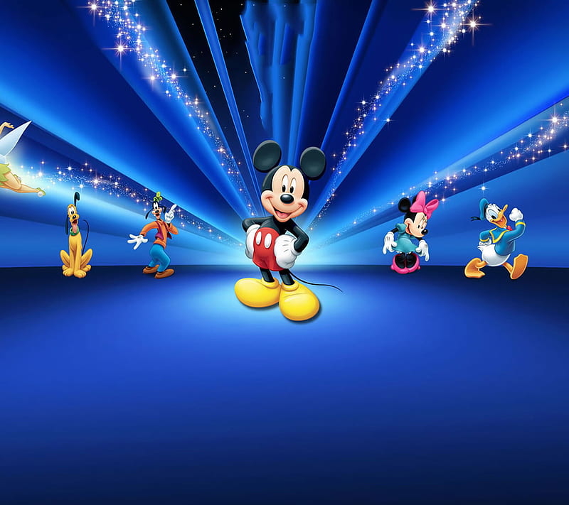 Micky Mouse, micky, mouse, HD wallpaper