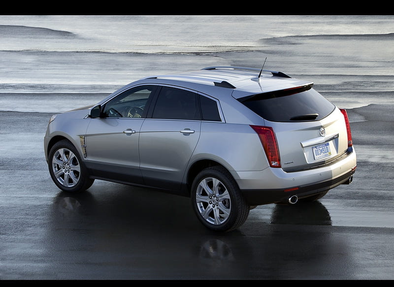 2010 Cadillac SRX - Rear Left Quarter, car, HD wallpaper | Peakpx