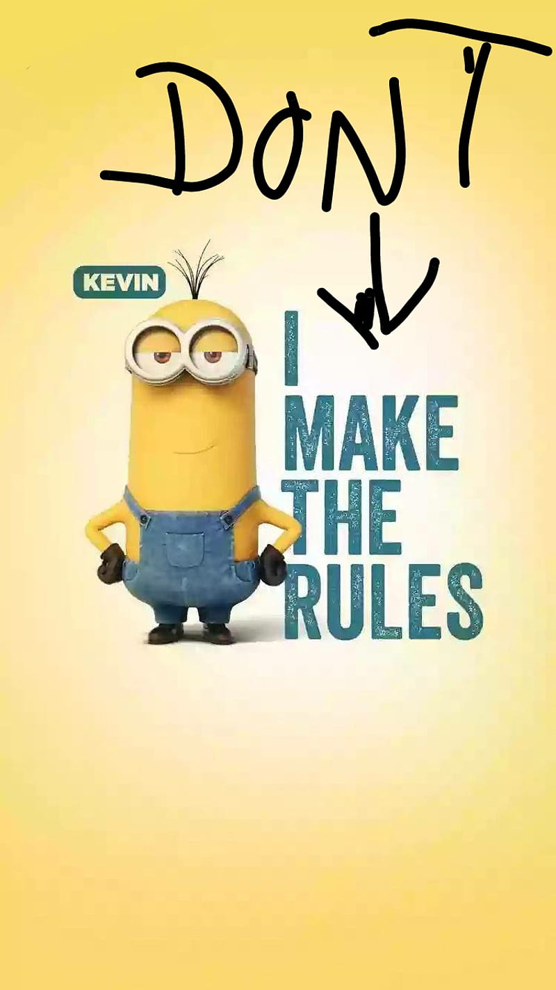 Kevin Booth, a minion, kevin is, HD phone wallpaper