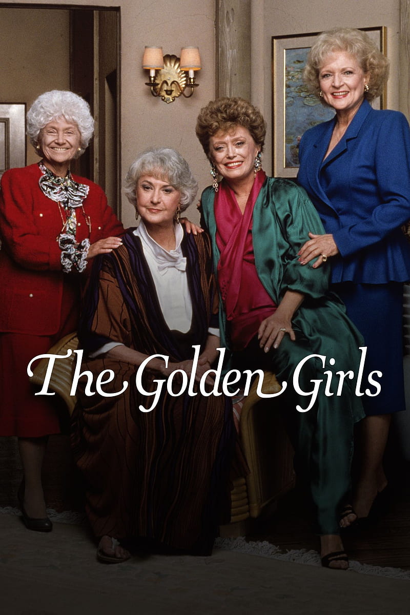 Golden Girls Wallpaper ExistsAnd Its Not Hard to Picture It in Your  Place  Apartment Therapy