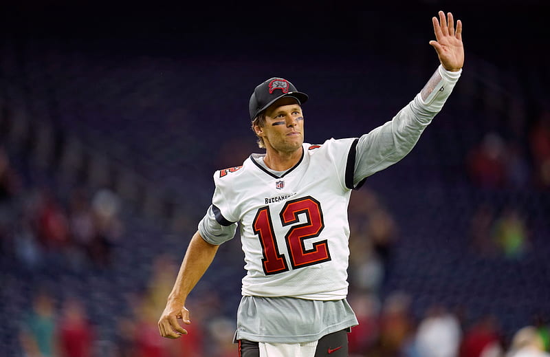 Football, Tom Brady, Tampa Bay Buccaneers, HD wallpaper