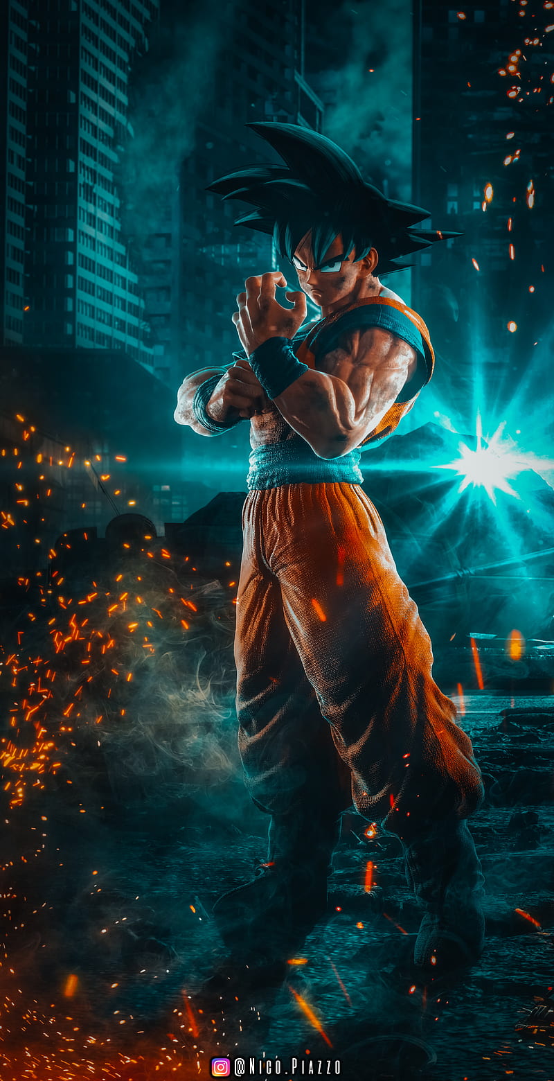 Goku - một nhân vật anh hùng trong bộ anime nổi tiếng Dragon Ball, với sức mạnh phi thường và võ thuật siêu nhiên. Đừng bỏ lỡ cơ hội để xem những hình ảnh nổi bật của Goku trên màn hình, để cảm nhận được sự đẳng cấp và tinh thần không ngừng phấn đấu.
