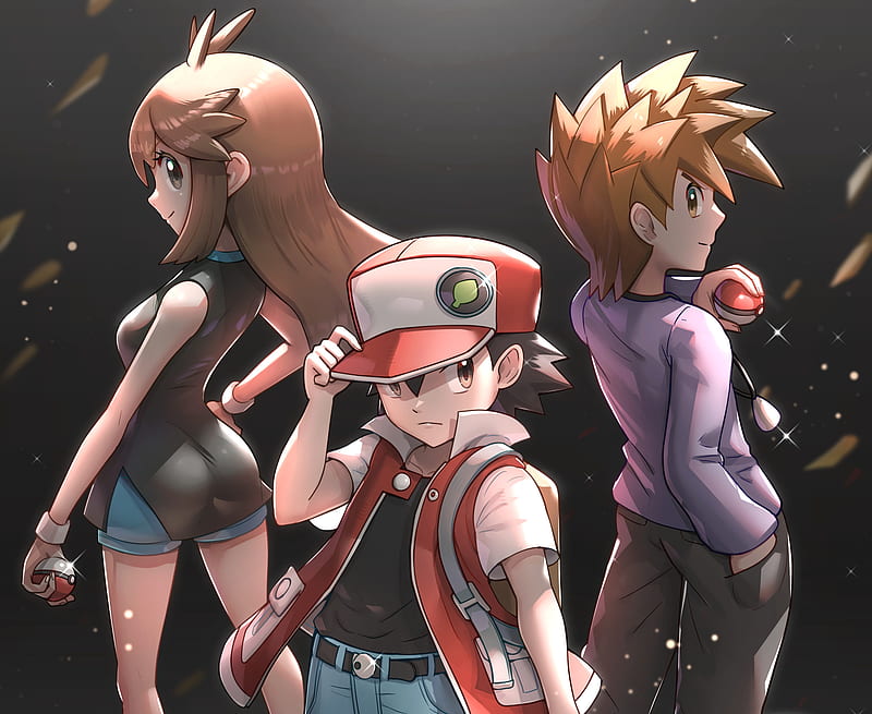 Pokemon red 1080P, 2K, 4K, 5K HD wallpapers free download