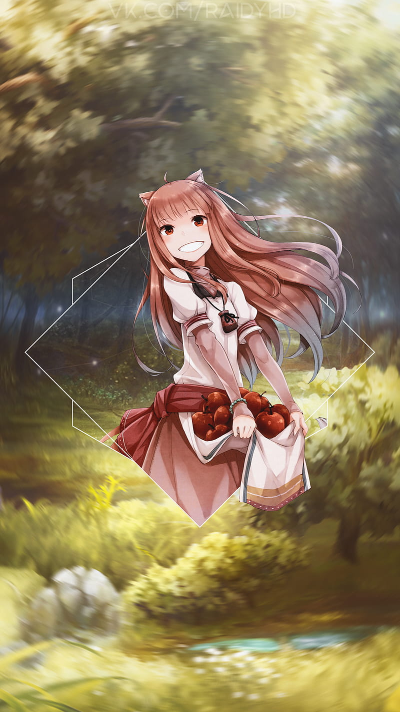 Anime  Spice and Wolf Holo Spice Wolf Wallpaper