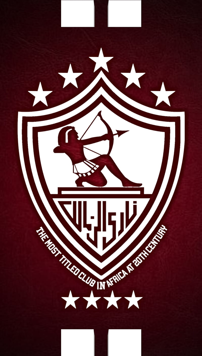 Zamalek sc, football, HD phone wallpaper