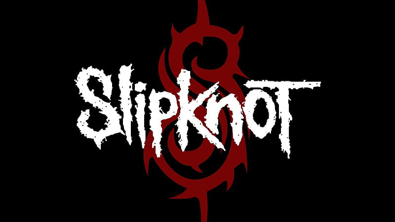 Slipknot In Black Background Music, HD wallpaper