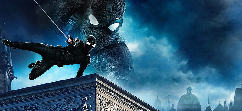 Spider-Man Far From Home Poster, HD wallpaper
