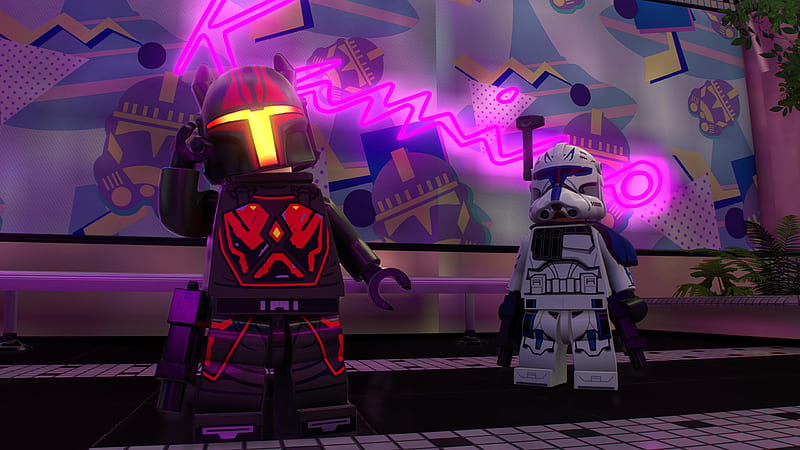 Star Wars, Lego Star Wars: The Skywalker Saga, HD wallpaper