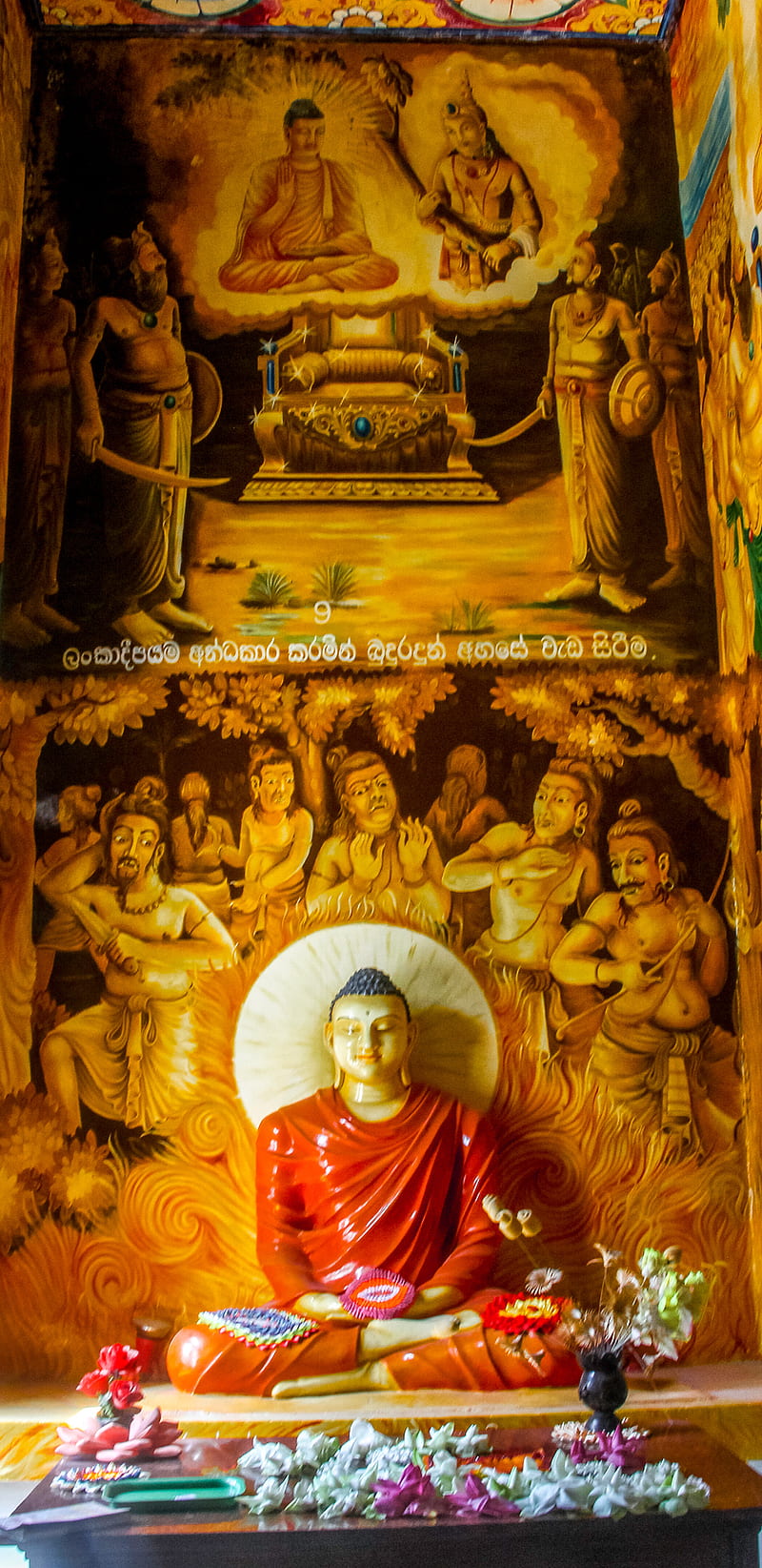 Naga Viharaya, buddha, temple jaffna, HD phone wallpaper