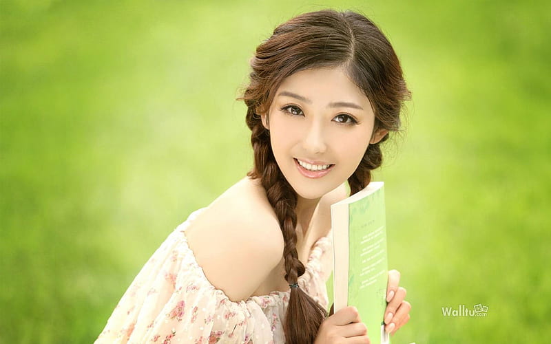 Zirou Xiao-Oriental beauty, HD wallpaper