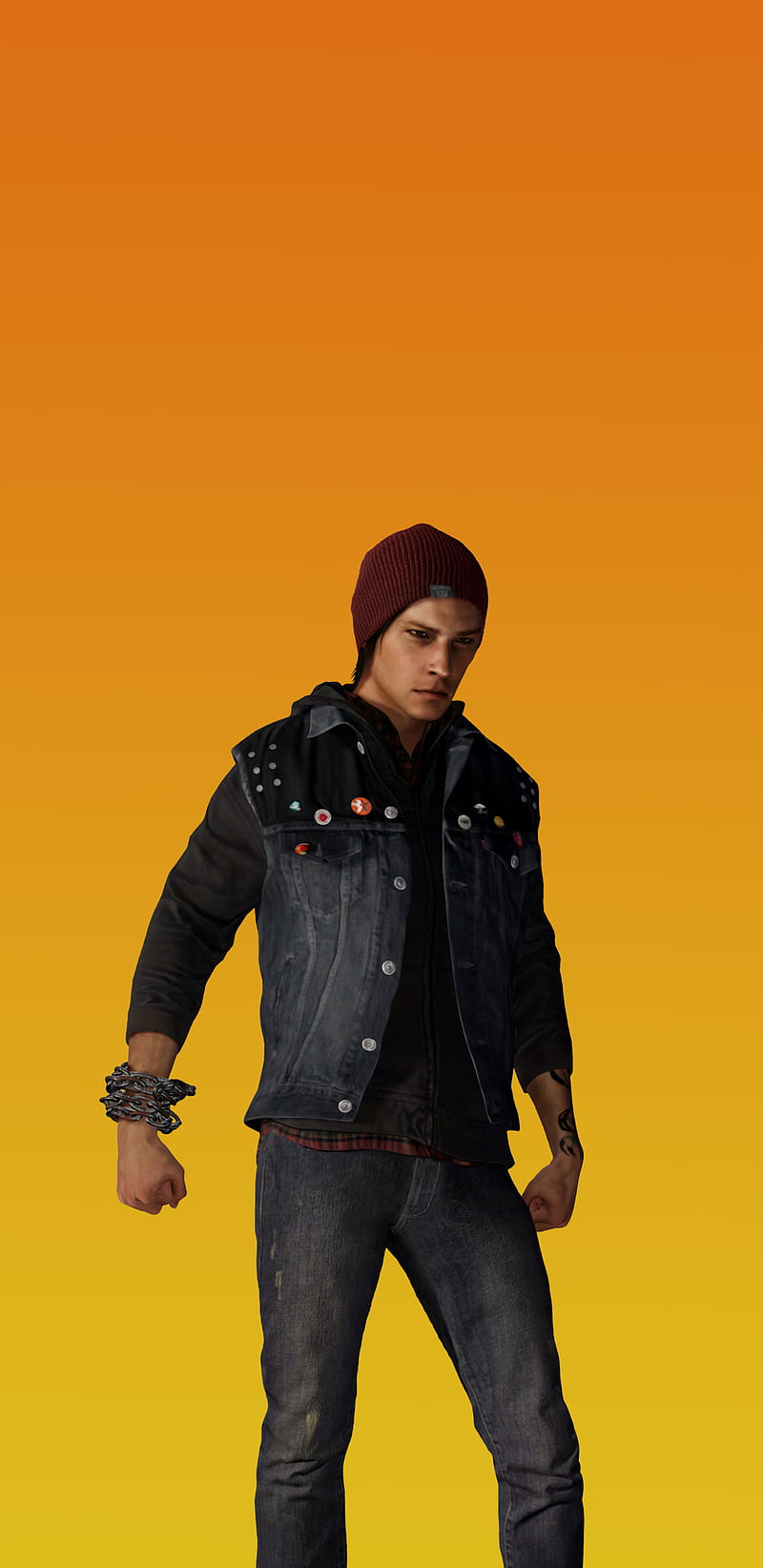 Infamous Second Son, delsin rowe, games, playstation, playstation 4, playstation 5, second son, sony, HD phone wallpaper