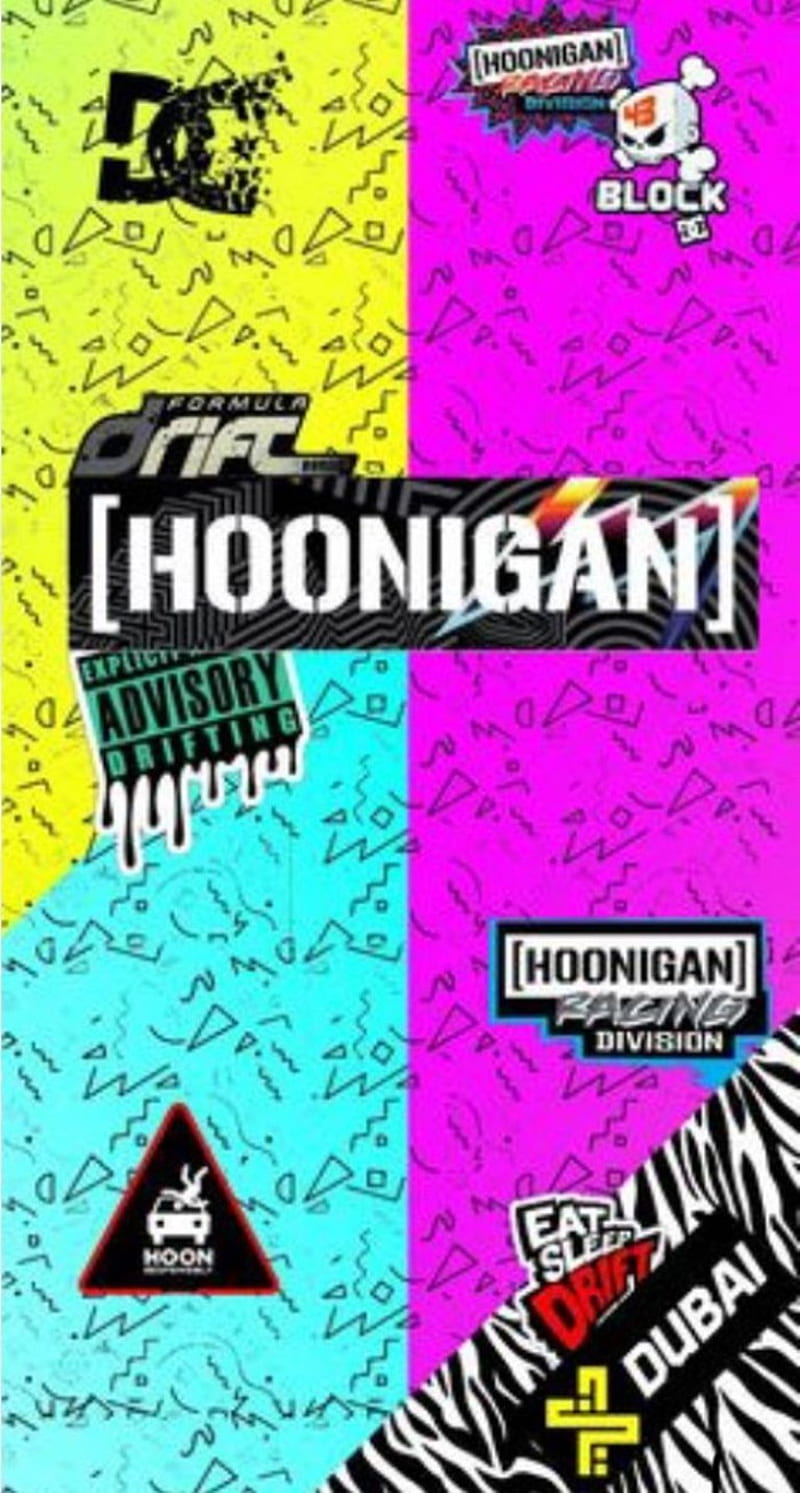 Hoonigan, car, rally, HD phone wallpaper