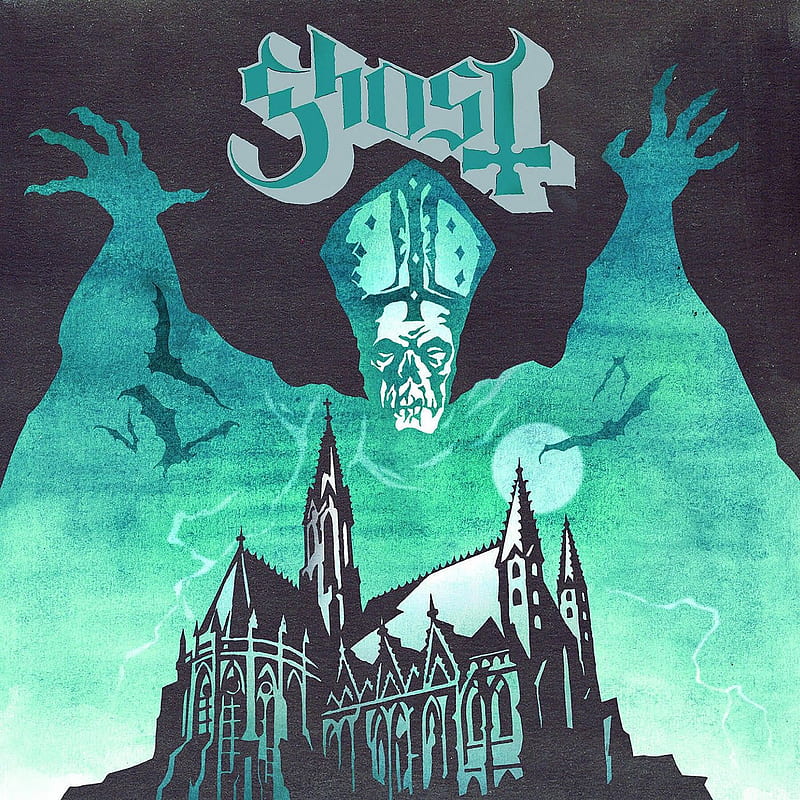 Ghost, album, band, heavy metal, HD phone wallpaper