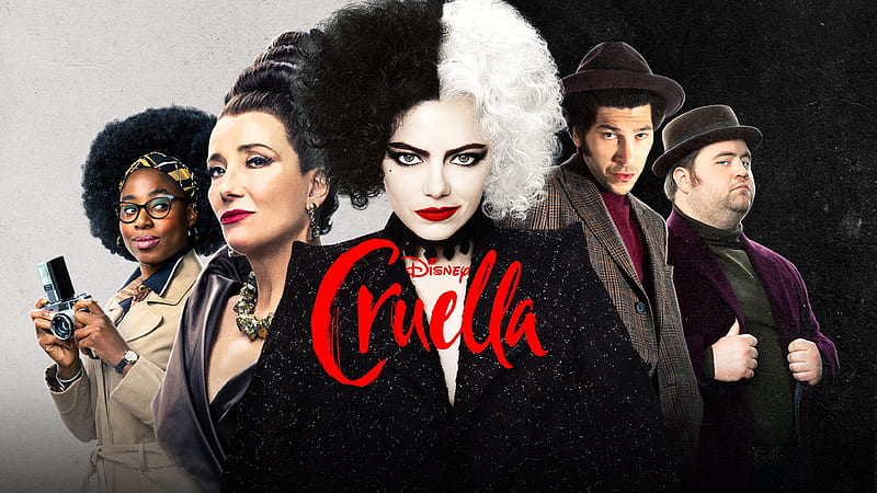 Movie, Cruella, Emma Stone, HD wallpaper